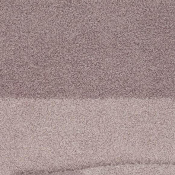 NWT Barefoot Dreams Color Block Beach Rock CozyChic Soft Blanket - Picture 2 of 3